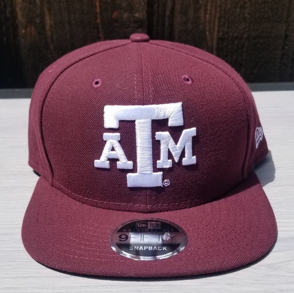 COPY - Texas A&M Snapback